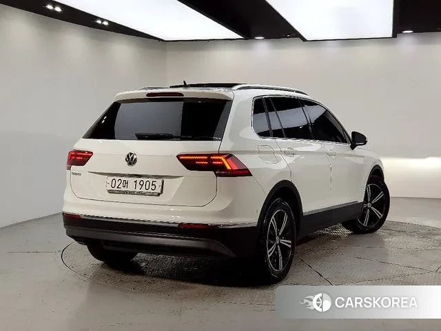 Volkswagen Tiguan second Generation id 3480309 из Кореи 14