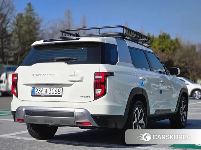 Ssangyong The New Torres id 3732323 из Кореи 14