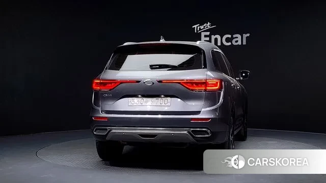 Renault Korea (Samsung) The New QM6 id 3611457 из Кореи 14