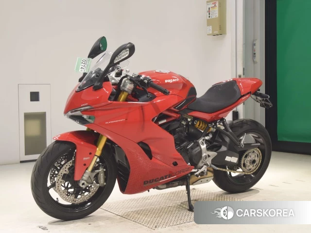 Ducati SUPERSPORT S 2018 из Японии, фото 2
