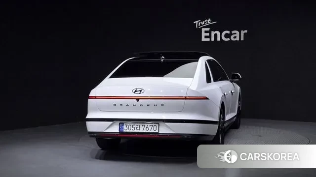 Hyundai Grandeur Hybrid (GN7) id 3058068 из Кореи 14