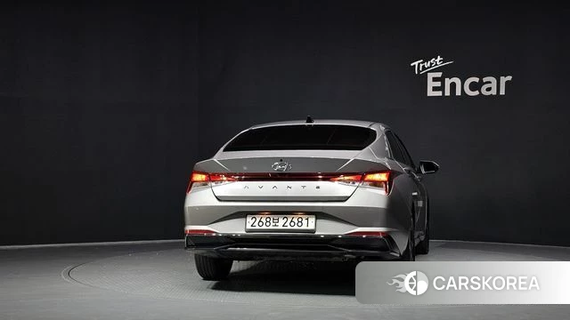 Hyundai Avante Hybrid (CN7) id 4592768 из Кореи 24