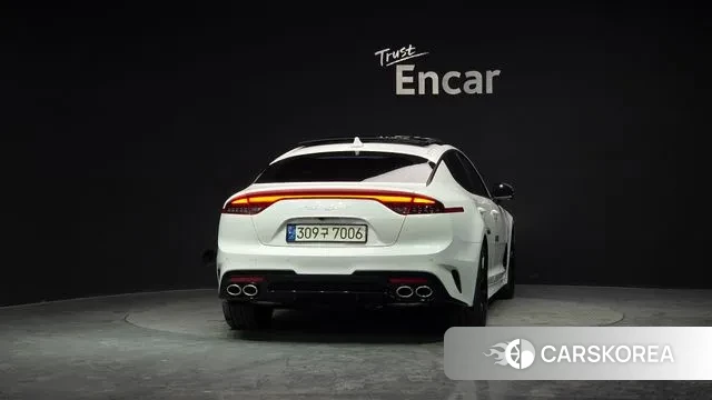 Kia Stinger Meister id 3685840 из Кореи 14