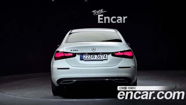 Mercedes-Benz A-Class W177 id 2822114 из Кореи 14