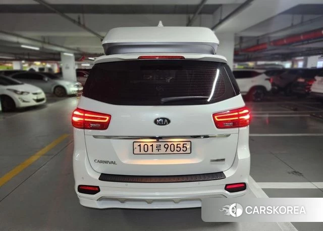 Kia The New Carnival 2020 Белый из Кореи, фото 4