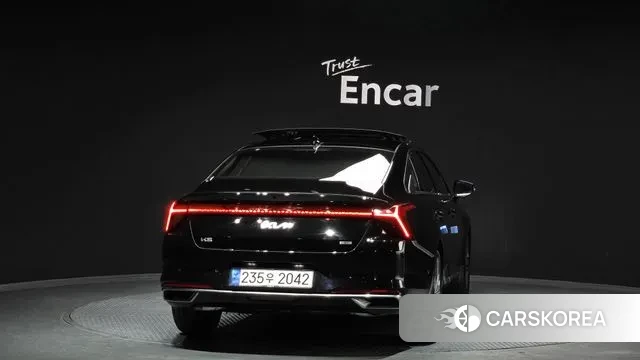 Kia K8 Hybrid id 3517081 из Кореи 14