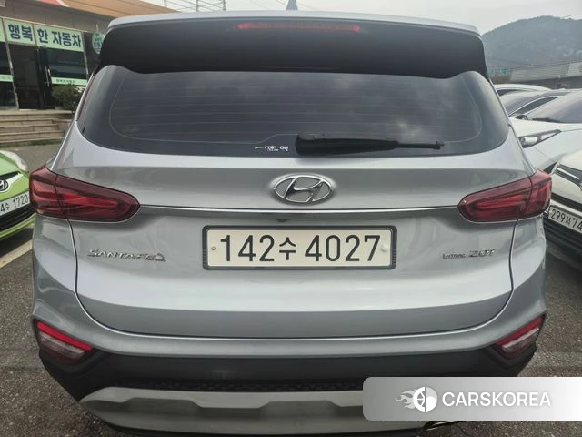 Hyundai Santa Fe TM id 4546944 из Кореи 14