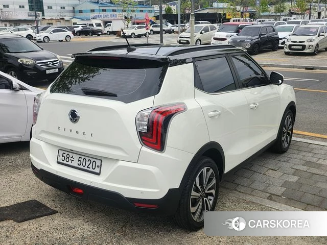 Ssangyong Berry New Tivoli id 4180322 из Кореи 14