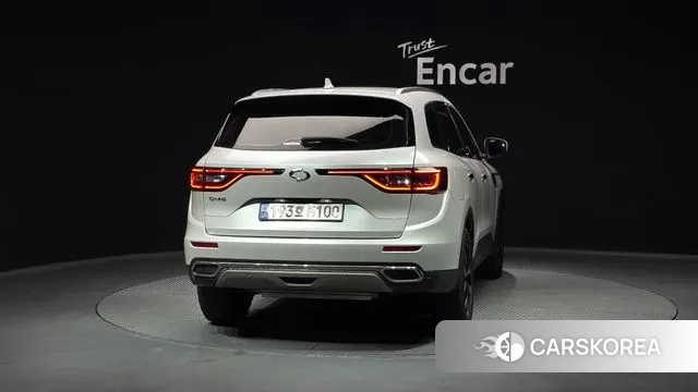 Renault Korea (Samsung) The New QM6 id 3764256 из Кореи 14