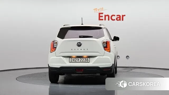 Ssangyong Berry New Tivoli id 3323654 из Кореи 14