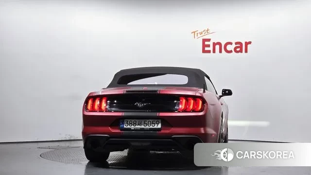 Ford Mustang id 3038218 из Кореи 14