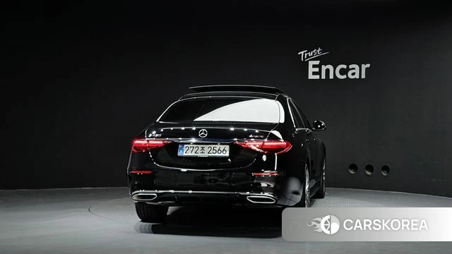 Mercedes-Benz S-Class W223 id 4455922 из Кореи 27