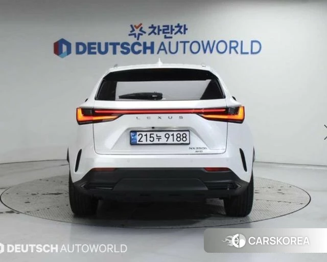 Lexus NX350h Second generation id 4623381 из Кореи 14