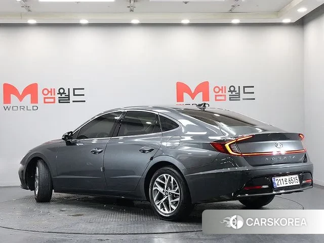 Hyundai Sonata (DN8) id 3550839 из Кореи 13