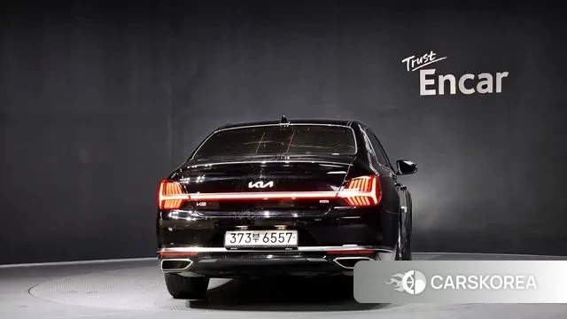 Kia The New K9 2nd generation id 3685687 из Кореи 14