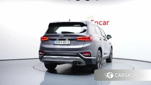 Hyundai Santa Fe TM id 4785463 из Кореи 24
