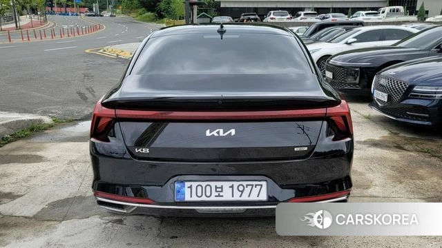 Kia K8 Hybrid id 4507358 из Кореи 14