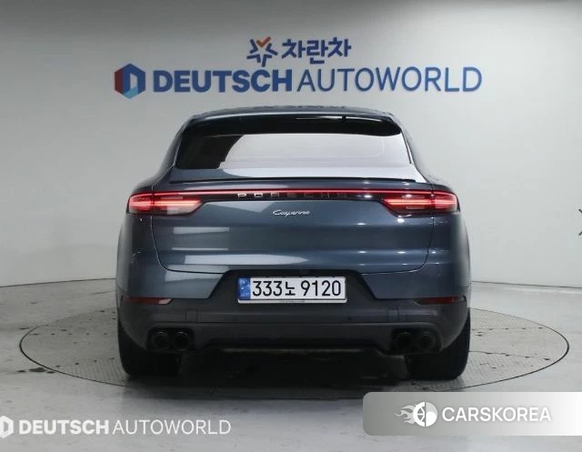 Porsche Cayenne (PO536) id 4496040 из Кореи 14