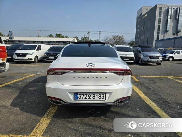 Hyundai The New Grandeur IG Hybrid id 3856474 из Кореи 14