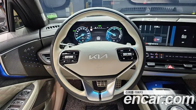 Kia K8 Hybrid id 2668061 из Кореи 14