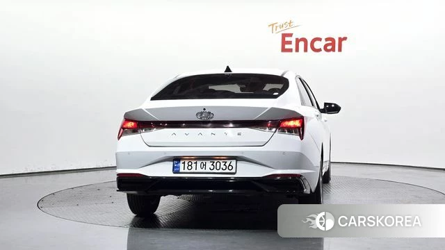 Hyundai Avante (CN7) id 4309777 из Кореи 14