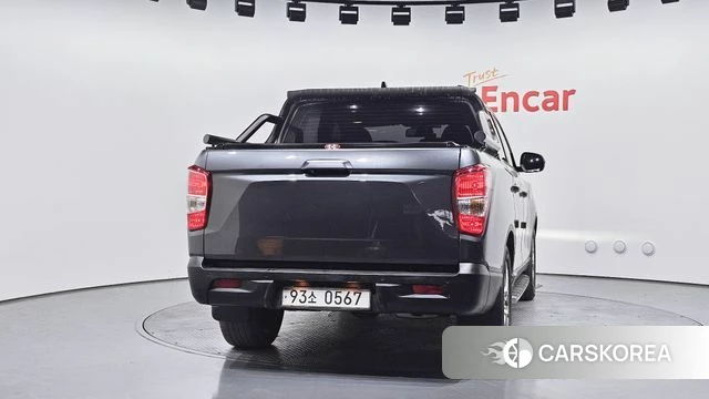 Ssangyong Rexton Sports id 4203339 из Кореи 24