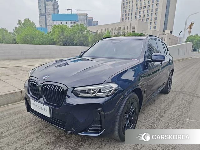 BMW iX3 2023 Черный из Китая, фото 4