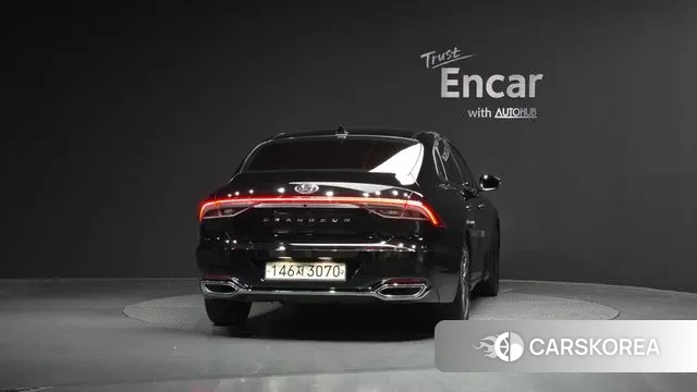 Hyundai The New Grandeur IG id 3464338 из Кореи 14