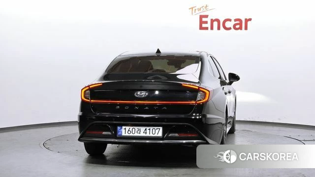 Hyundai Sonata Hybrid (DN8) id 3843265 из Кореи 14