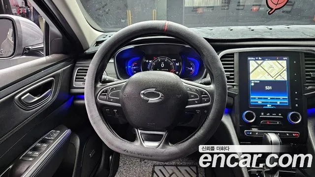 Renault Korea (Samsung) SM6 id 2700052 из Кореи 14