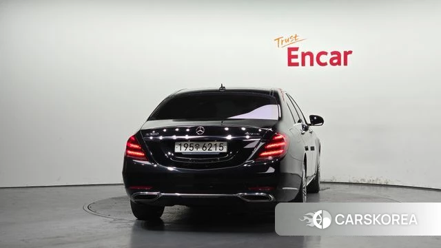 Mercedes-Benz S-Class W222 id 4563040 из Кореи 14