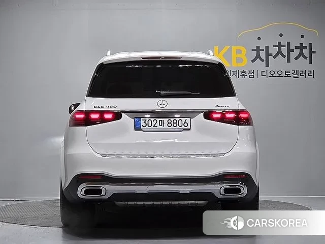 Mercedes-Benz GLS - Class X167 id 3644292 из Кореи 14