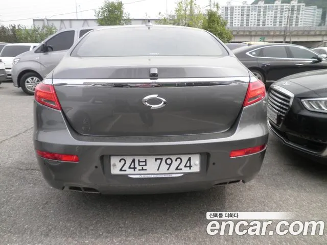 Renault Korea (Samsung) SM7 Nova id 2718727 из Кореи 14