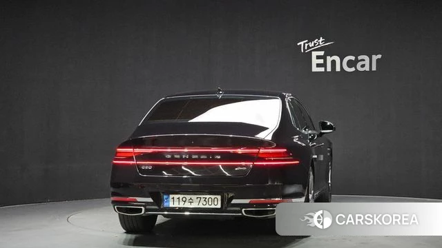 Genesis G90 (RS4) id 3915135 из Кореи 14