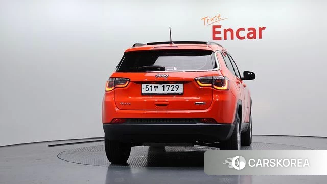 Jeep Compass 2nd Generation id 4471450 из Кореи 25