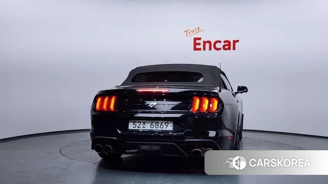 Ford Mustang id 3531068 из Кореи 14