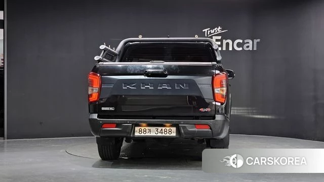 Ssangyong The New Rexton Sports Cannes id 4632154 из Кореи 14