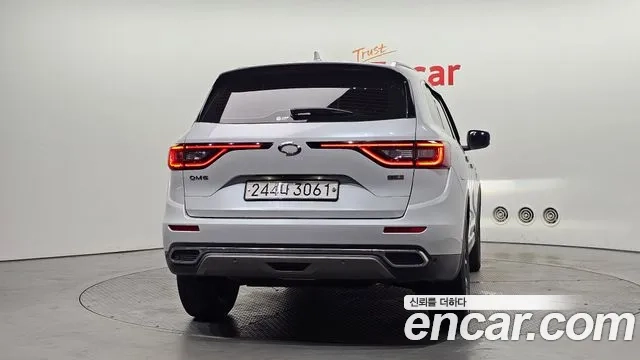 Renault Korea (Samsung) The New QM6 id 2870305 из Кореи 14