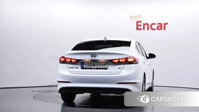 Hyundai Avante AD id 3617274 из Кореи 14