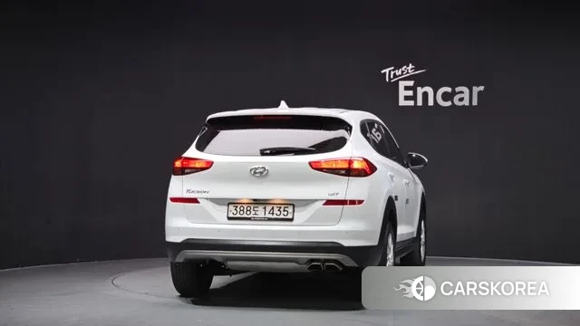 Hyundai All New Tucson id 3736663 из Кореи 14