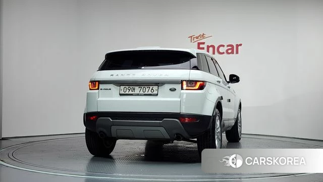 Land Rover Range Rover Evoque id 4543791 из Кореи 27