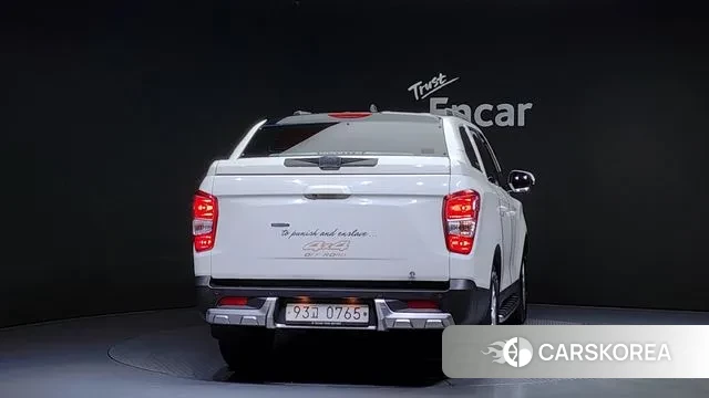 Ssangyong Rexton Sports id 3013694 из Кореи 14