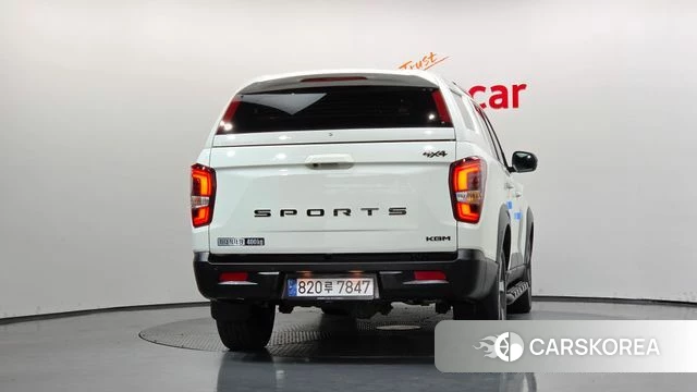 Ssangyong The New Rexton Sport id 4783034 из Кореи 26