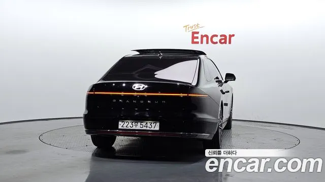 Hyundai Grandeur (GN7) id 2703758 из Кореи 14