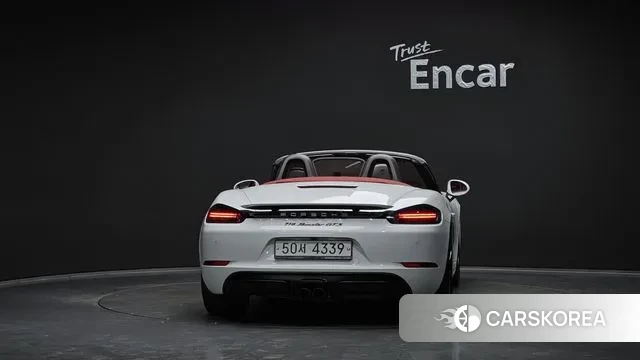 Porsche 718 Boxster id 3766768 из Кореи 14