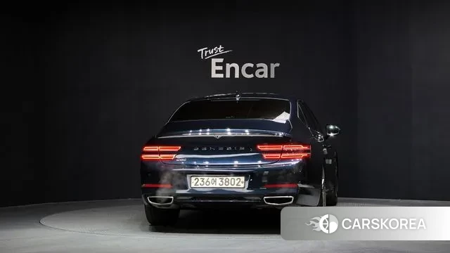 Genesis G80 (RG3) id 3514392 из Кореи 14