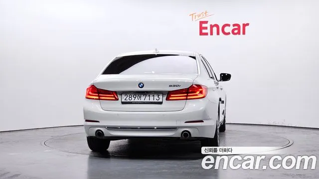 BMW 5 Series (G30) id 2716163 из Кореи 14