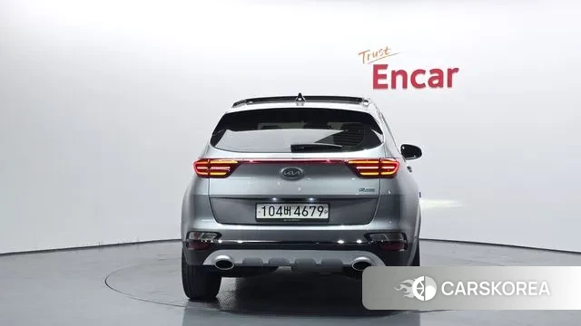 Kia Sportage The Bold id 3363060 из Кореи 14