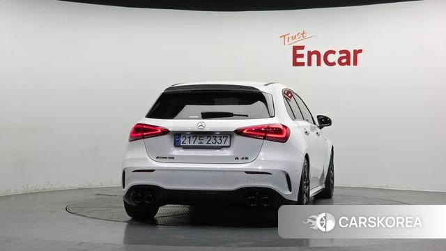 Mercedes-Benz A-Class W177 id 4308445 из Кореи 24