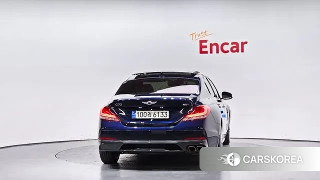 Genesis G70 id 3454726 из Кореи 14